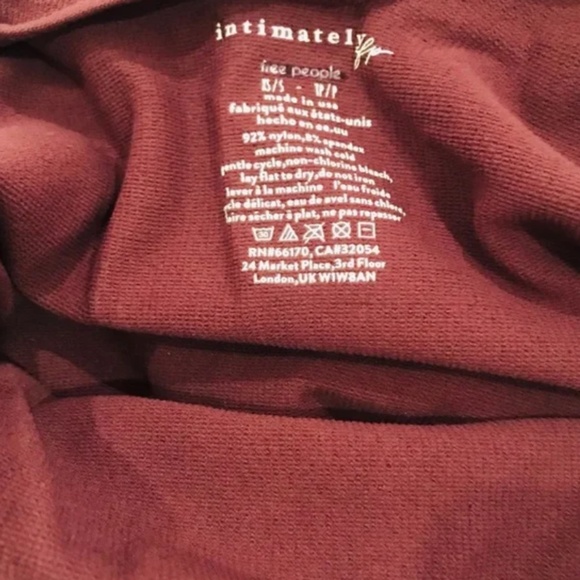 Free People Ribbed Jumpsuit size XS/S - Picture 5 of 5